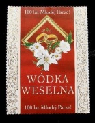 Etykiety na wódkę samoprzylepne – 110 szt.  wz 107
