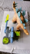 Dinozaur Stegozaur Fisher-Price Imaginext – Duża figurka z akcesoriami