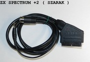 KABEL RGB DO ZX SPECTRUM +2 (szarak) z audio