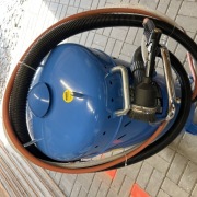 Piaskarka szyfonowa z odkurzaczem BASS-POLSKA