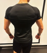 Koszulka Spiderman na siłownię, do biegania, sportowa, kompresyjna