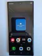 Samsung Galaxy S23 Ultra 256GB Czarny Stan bardzo dobry Kompl + etui gratis