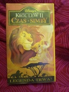 Kaseta VHS Król Lew 2 Czas Simby