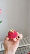 Żółwik na szydełku handmade, dekoracja 