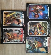 Star Wars komiks 5 części 