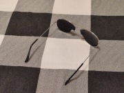 Okulary przeciwsłoneczne pilotki 