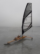 Bojer Ice Flyer ślizg lodowy