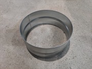 Mufa złączka mufowa wentylacja ocynkowana  fi 200