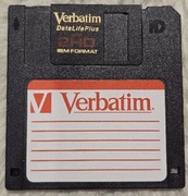 VERBATIM - dyskietka 1,44 MB 3,5"
