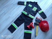 Strój karnawałowy STRAŻAK 110/116