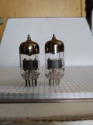 Lampy elektronowe 6N2P(64) szara anoda( 2 sztuki)(F346)