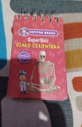 Quiz ciało człowieka. Kapitan nauka 