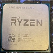Ryzen 3 1200 AF (Ryzen 2000 Zen+) AM4