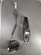 Zamek drzwi Ford Edge mk2 tył lewy 5 pinów