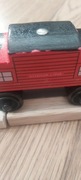 WAGON CZERWONY pociąg tory drewniane plastik Tomek i Przyjaciele SODOR