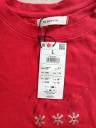 X-MAS Świąteczny T-shirt RESERVED r. L NEW!