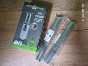 Syfon umywalkowy Instadrain chrom + przedłużki