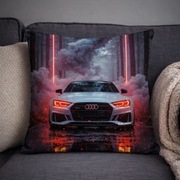Poduszka dekoracyjna samochód Audi 