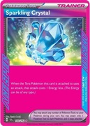 Pokemon TCG Sparkling Crystal | SV07 Stellar Crown SCR 142/142