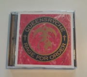 QUEENSRYCHE – Rage for Order + Bonus Tracks / 2003 EMI Remaster 