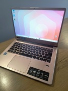 Ultra prezent, Acer Swift, FHD, platynowy róż, SSD, 8G ram, bateria