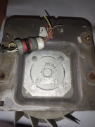 Silnik elektryczny skraplacza Carrier Vector ; 54-00555-02 używany