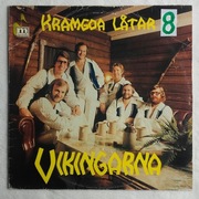 VIKINGGARNA, KRAMGOA LATAR 8, Szwedzki Pop Rock, winyl 1980 r.