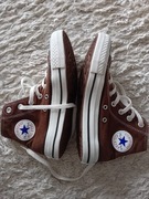 Brązowe trampki Converse 