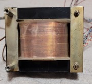 Transformator zasilający, 2X20V, 2X16v; 65VA z demontażu