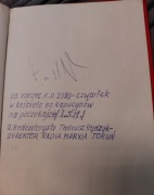 Autograf Tadeusz Rydzyk Materna