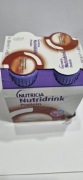 Nutridrink 4x200 ml Smak czekolada 