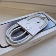 Nowy zestaw przewód 2x USB C Apple iPhone 60W kabel kluczyk sim