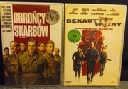 OBROŃCY SKARBÓW, BĘKARTY WOJNY, 2xDVD, LEKTOR