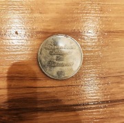 Medal DDR 1983 Altberliner Originale Fischerfrau