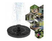 Fontanna Ogrodowa Pływająca Zasilanie słoneczne 