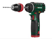 Akumulatorowa wiertarko-wkrętarka Parkside 12 V, PBSA 12  z akumulatorem