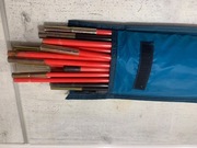 Namiot rodziny Quechua Arpenaz 4.1 niebieski 4-osobowy SAME RURKI