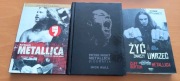 METALLICA zestaw książek 4 szt.