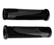 Chwyt chwyty rowerowe VLG-298A 125mm czarno-szare NOWE