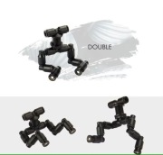 MIUS Końcówka do zraszacza podwójna NOWA !!!