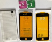 Szkło hartowane 9D iPhone 6/6S/7/8/SE2020/2022