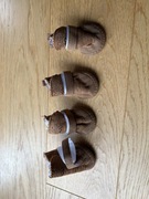 Buty zimowe dla psa :-)