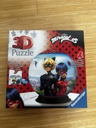 Puzzle 3D Miraculous biedronka