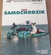 Pan Samochodzik - Box 3 dvd nowy