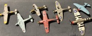 Samoloty 7 szt - model kolekcjonerski skala 1/72