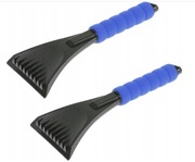 Skrobaczka do szyb z antypoślizgowym miękkim uchwytem Zestaw 2szt