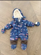 Kombinezon zimowy narciarski dla chłopca kurtka 62