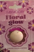 FABFACTORY Floral Glow Liquid Highlighter Rozświetlacz