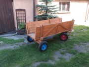 Wózek idealny do kucyka i nnie tylko