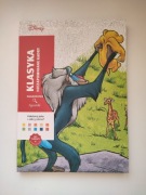 Kolorowanka antystresowa Disney art therapy Klasyka niezapomniane kadry